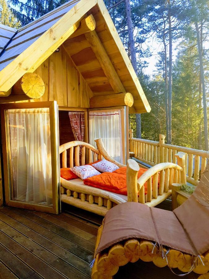 Glamping Lake Bloke Nova Vas (Bloke) Exterior foto