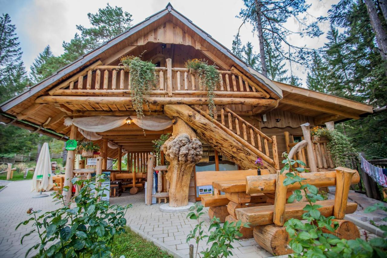 Glamping Lake Bloke Nova Vas (Bloke) Exterior foto