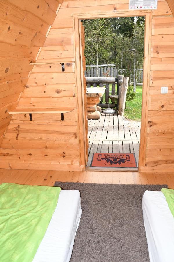Glamping Lake Bloke Nova Vas (Bloke) Exterior foto