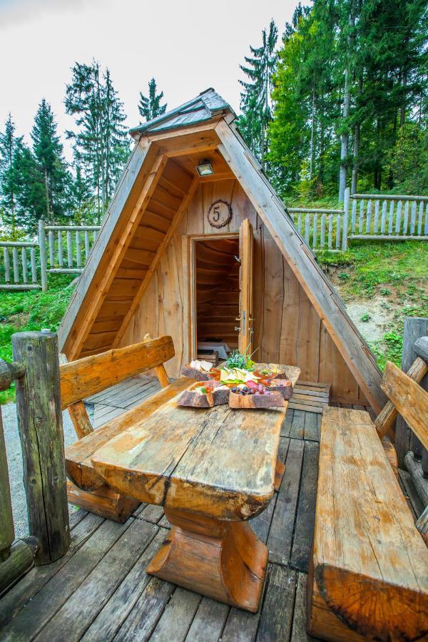 Glamping Lake Bloke Nova Vas (Bloke) Exterior foto