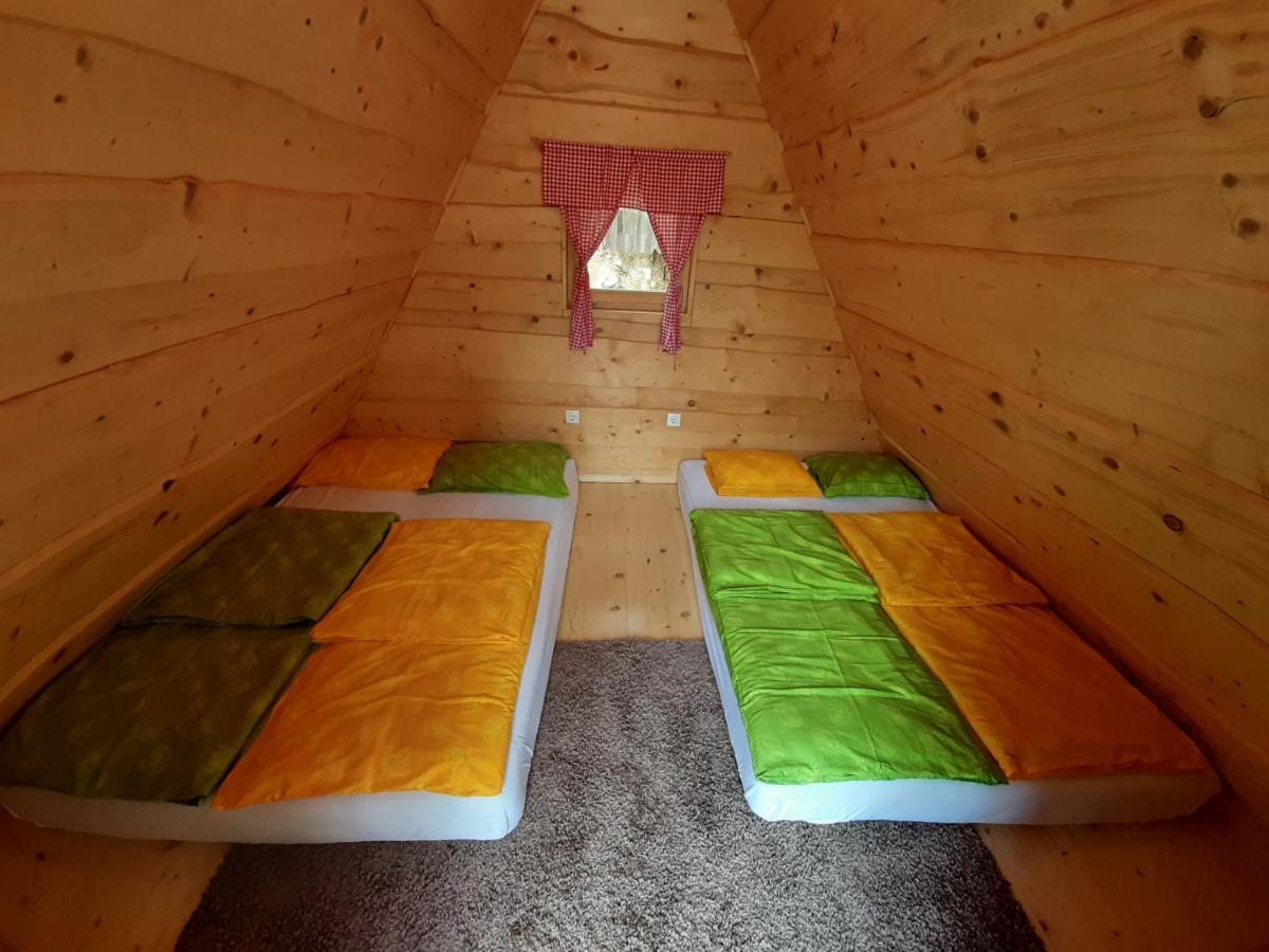 Glamping Lake Bloke Nova Vas (Bloke) Exterior foto