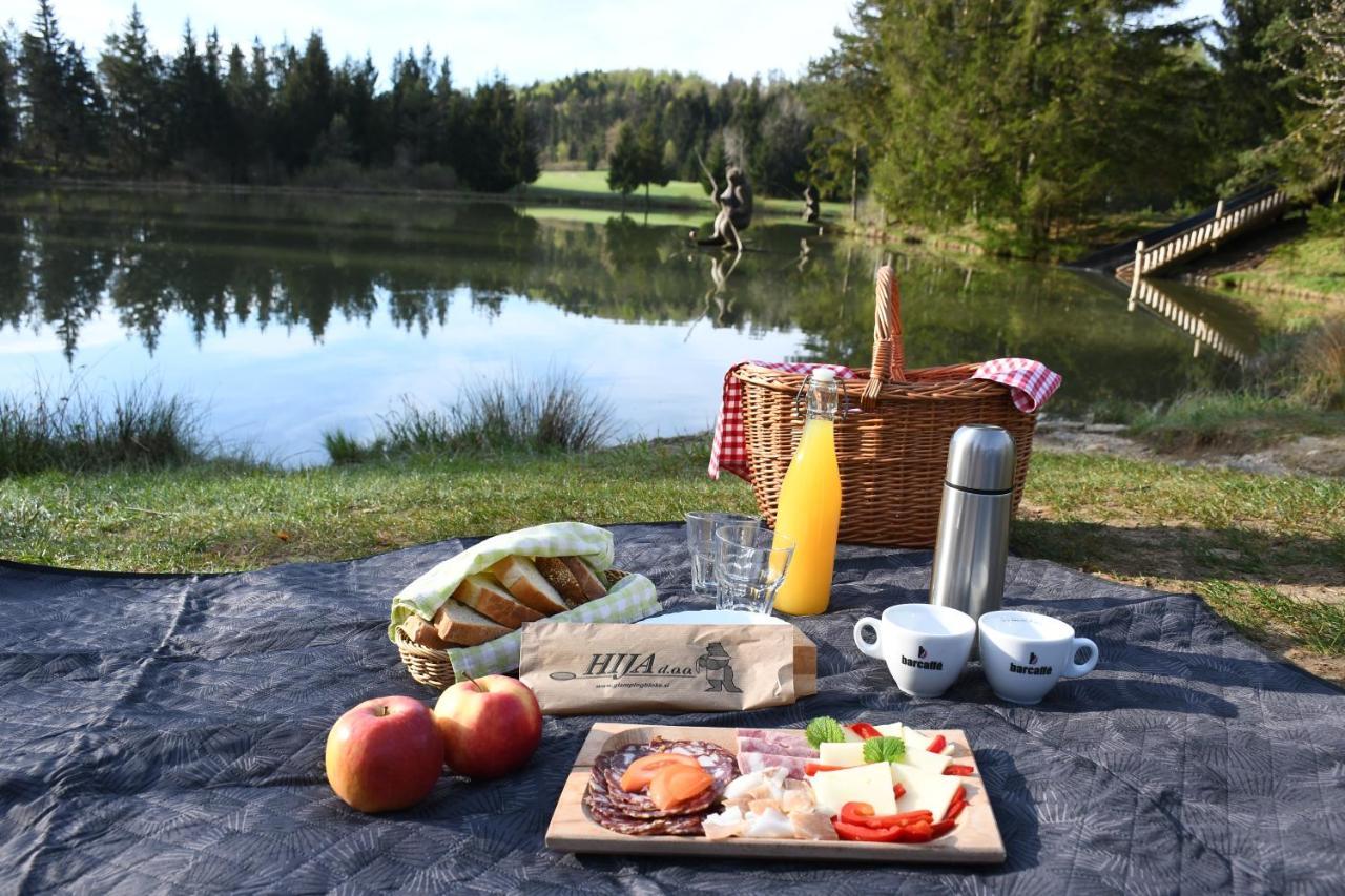 Glamping Lake Bloke Nova Vas (Bloke) Exterior foto