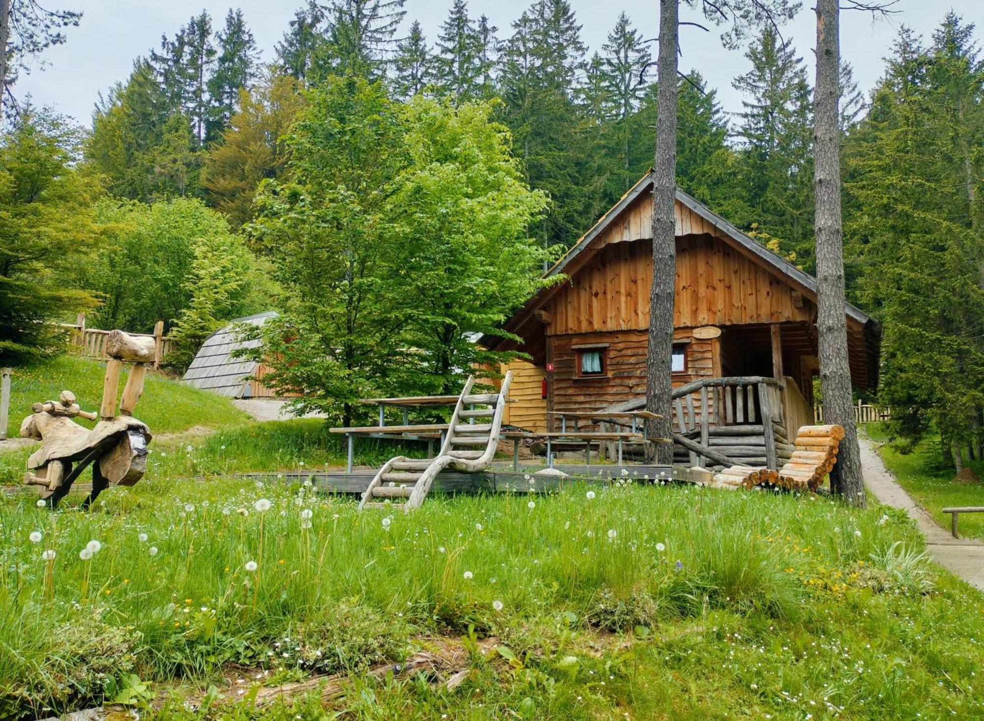 Glamping Lake Bloke Nova Vas (Bloke) Exterior foto