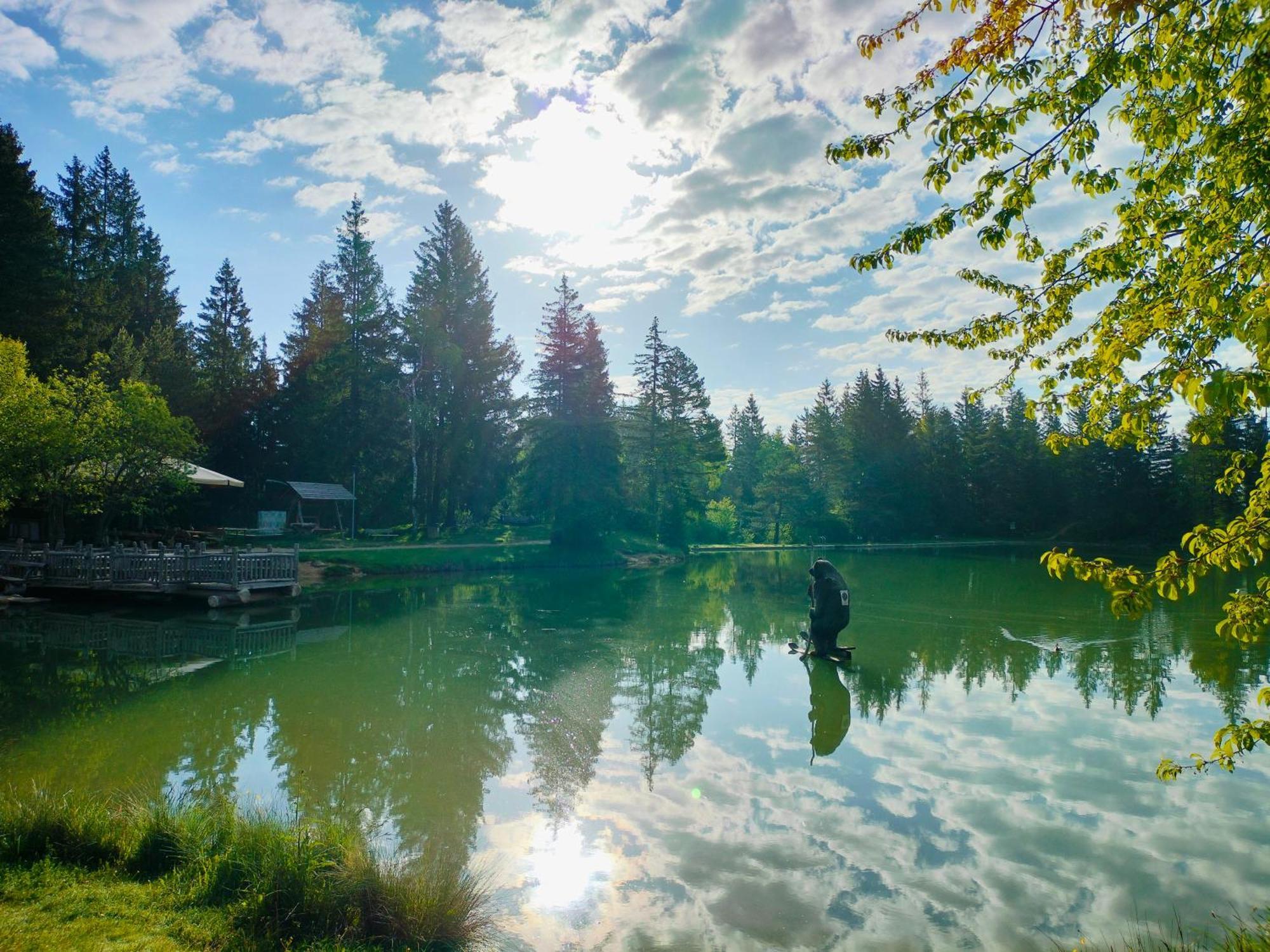 Glamping Lake Bloke Nova Vas (Bloke) Exterior foto