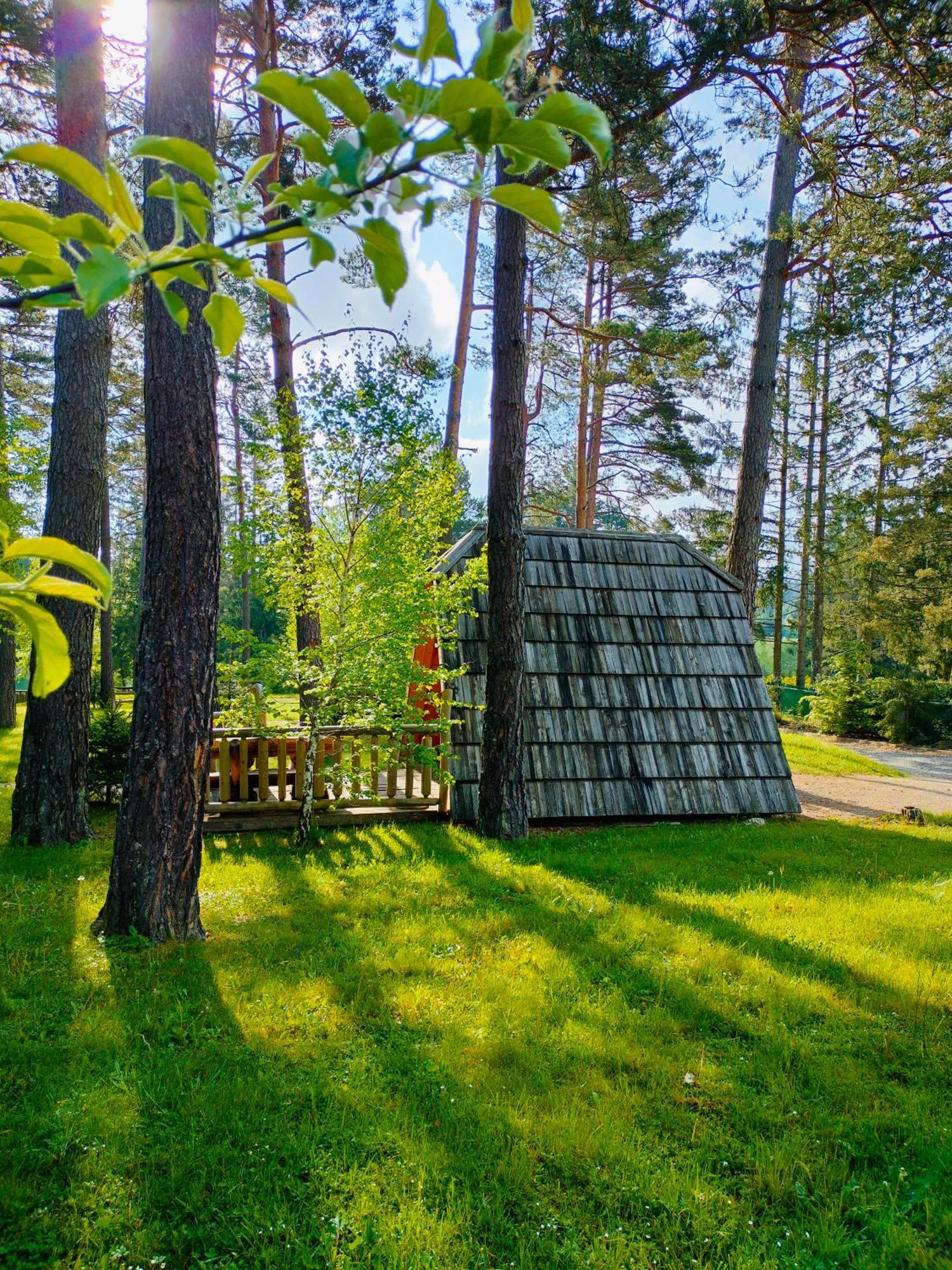 Glamping Lake Bloke Nova Vas (Bloke) Exterior foto