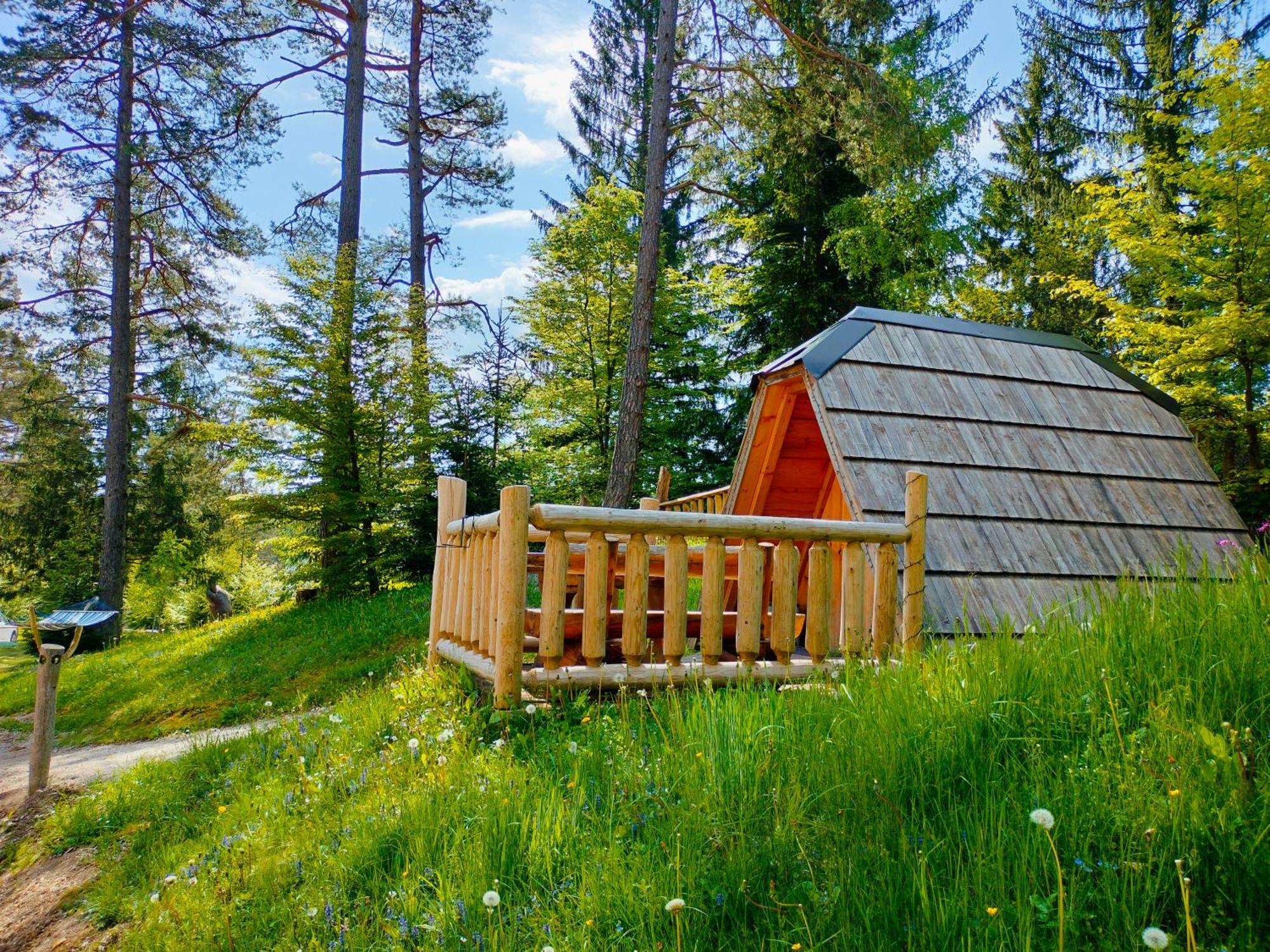 Glamping Lake Bloke Nova Vas (Bloke) Exterior foto