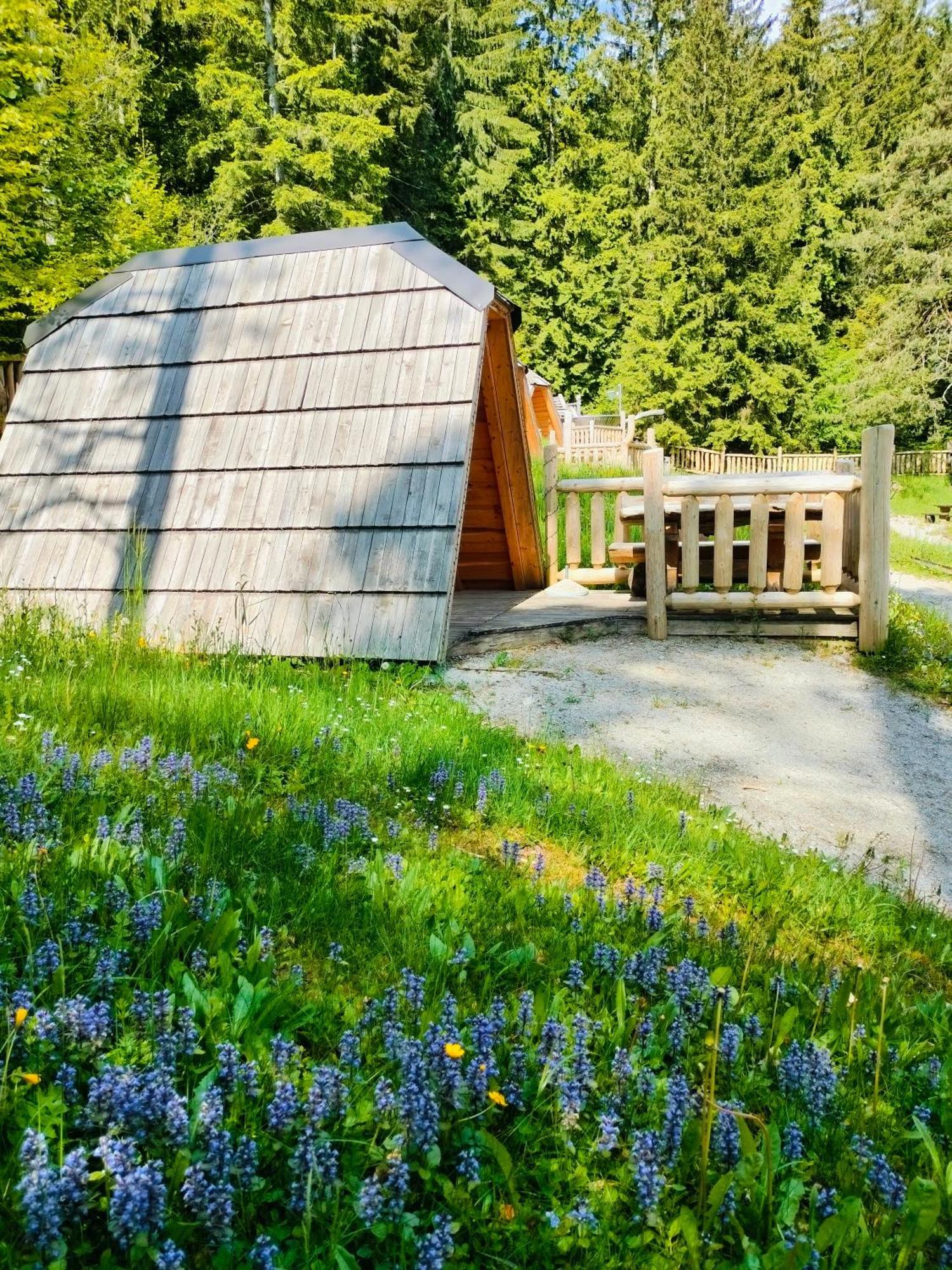 Glamping Lake Bloke Nova Vas (Bloke) Exterior foto