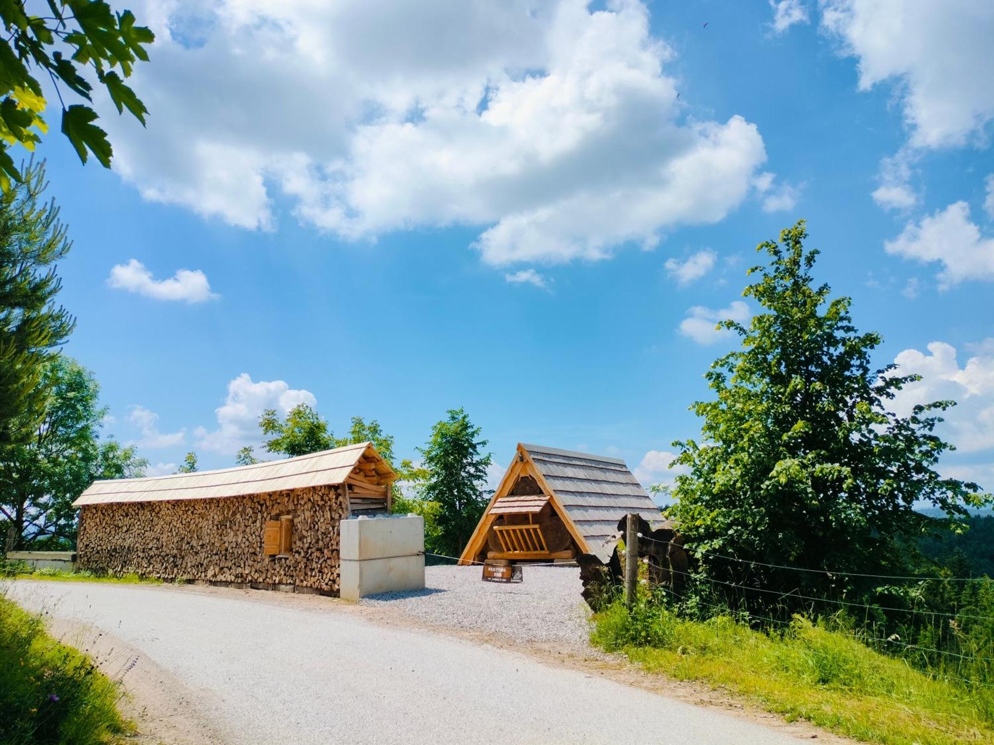 Glamping Lake Bloke Nova Vas (Bloke) Exterior foto