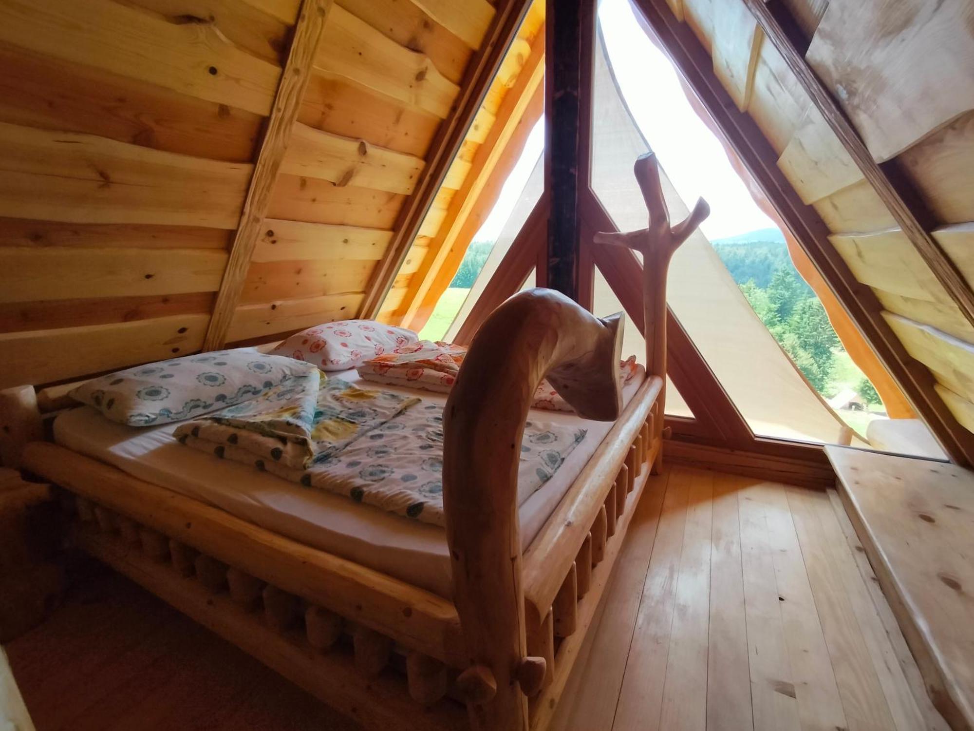 Glamping Lake Bloke Nova Vas (Bloke) Exterior foto