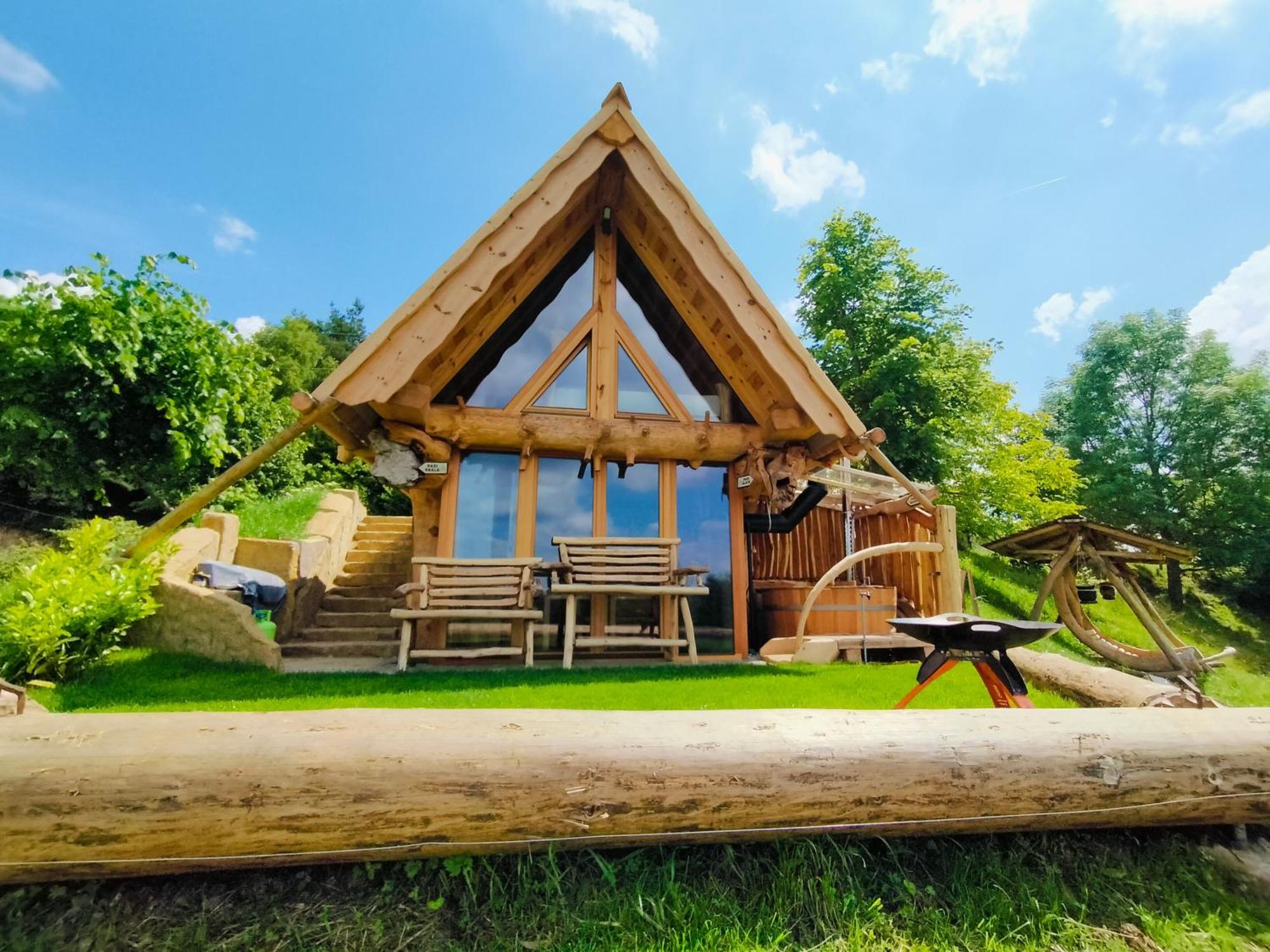 Glamping Lake Bloke Nova Vas (Bloke) Exterior foto