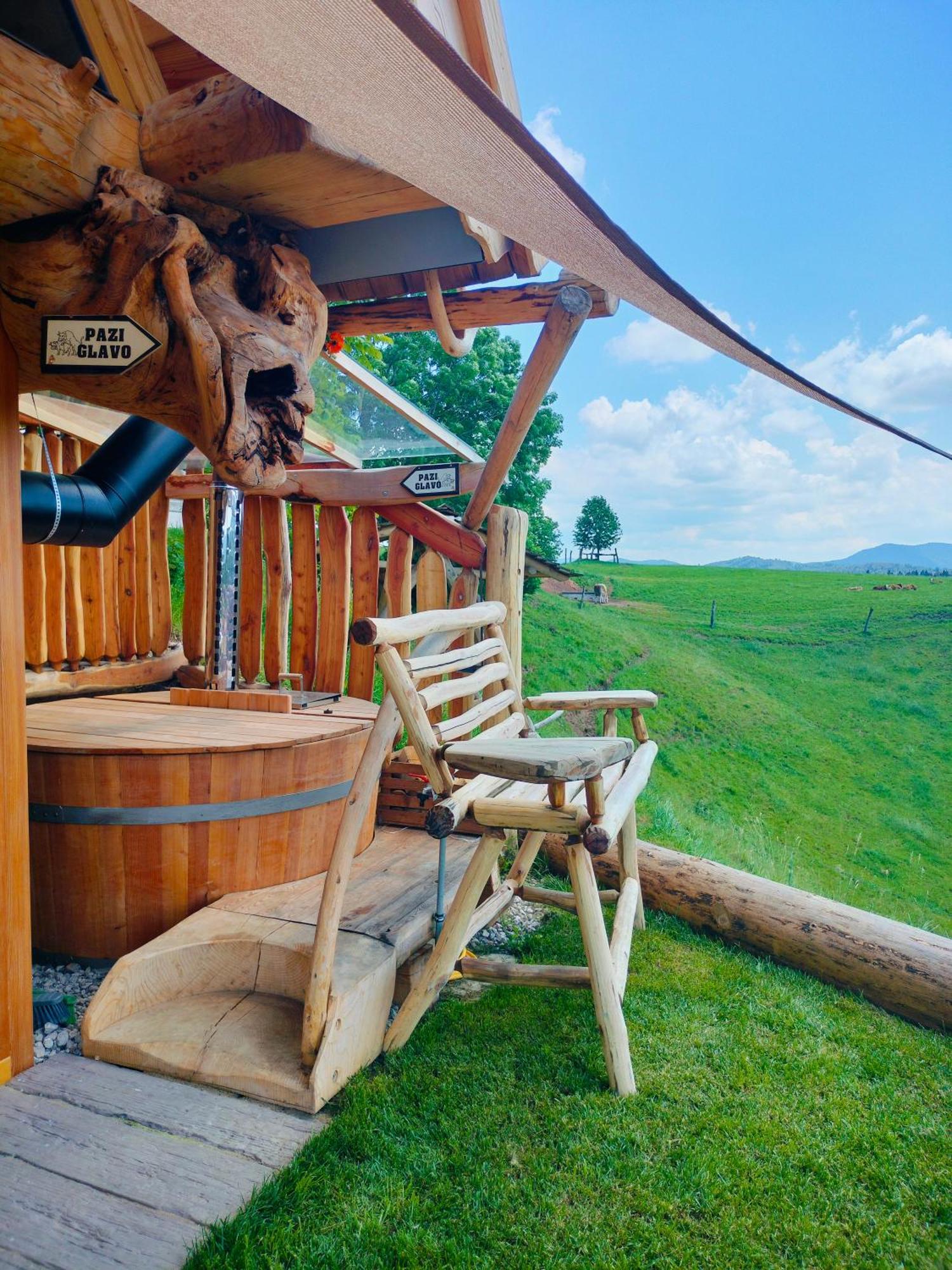 Glamping Lake Bloke Nova Vas (Bloke) Exterior foto