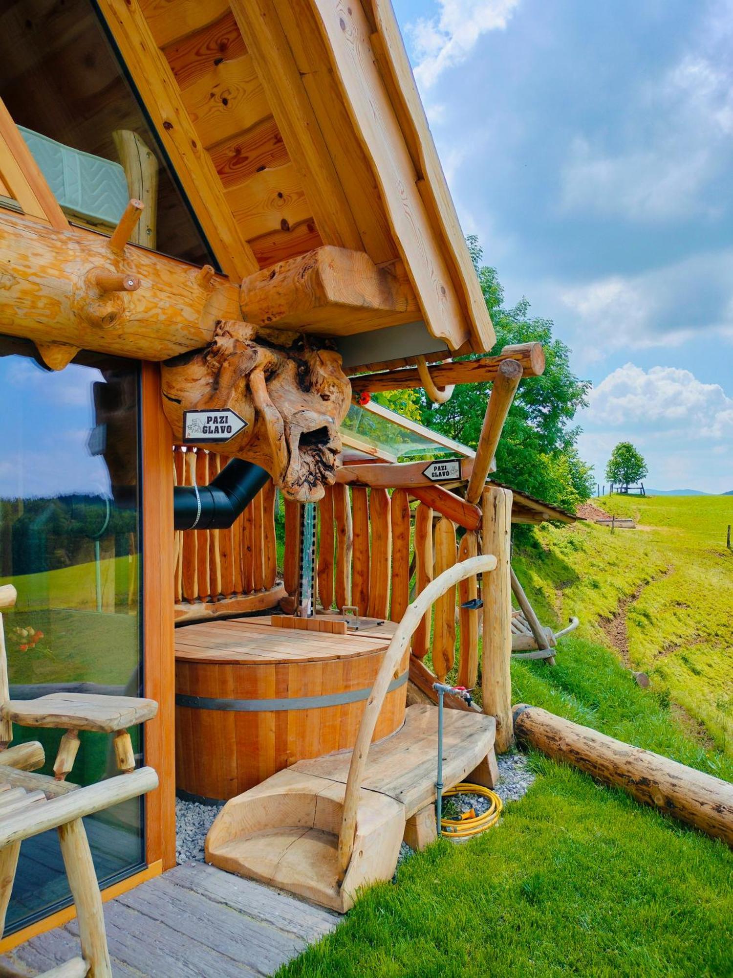 Glamping Lake Bloke Nova Vas (Bloke) Exterior foto