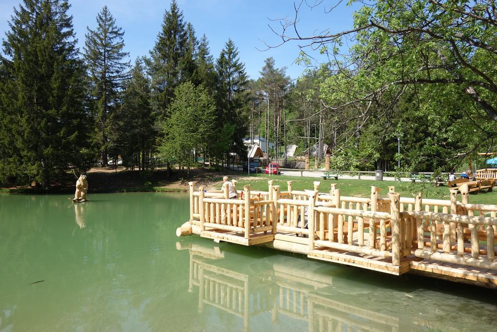 Glamping Lake Bloke Nova Vas (Bloke) Exterior foto