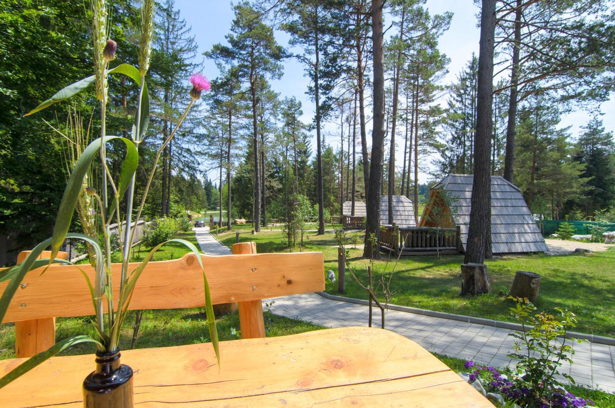 Glamping Lake Bloke Nova Vas (Bloke) Exterior foto