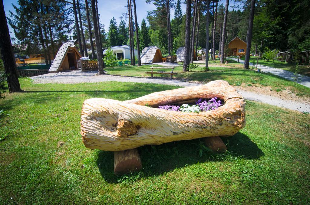 Glamping Lake Bloke Nova Vas (Bloke) Exterior foto