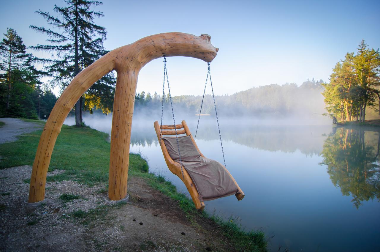 Glamping Lake Bloke Nova Vas (Bloke) Exterior foto