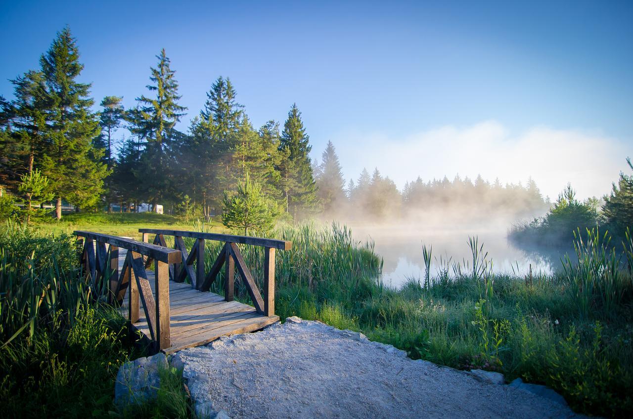 Glamping Lake Bloke Nova Vas (Bloke) Exterior foto