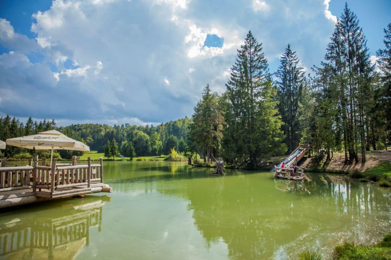 Glamping Lake Bloke Nova Vas (Bloke) Exterior foto