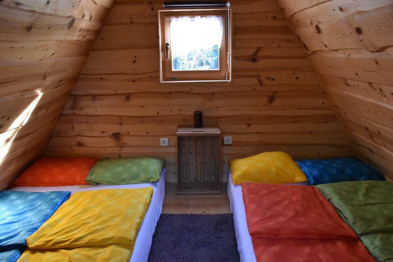 Glamping Lake Bloke Nova Vas (Bloke) Exterior foto
